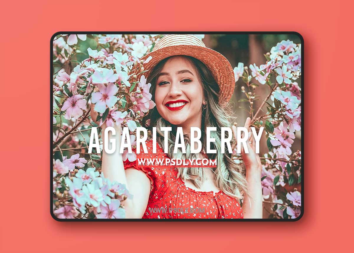 CreativeMarket - Agaritaberry Pro Lightroom Presets 7469771 1 CreativeMarket - Agaritaberry Pro Lightroom Presets 7469771