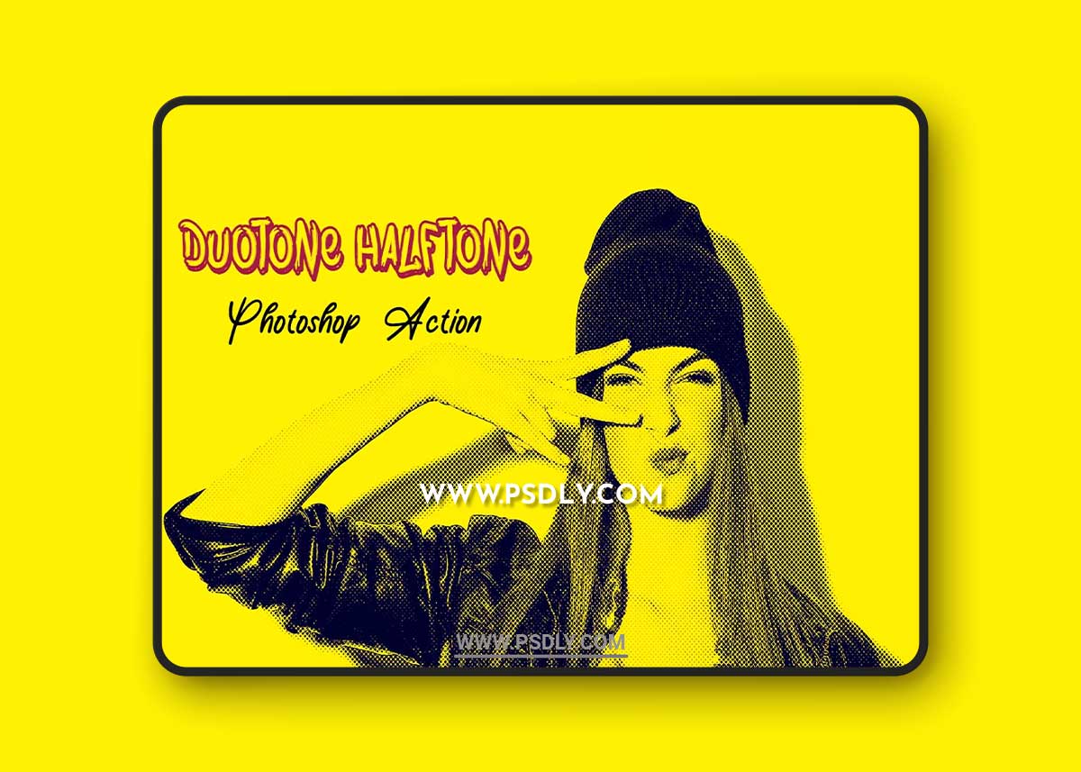 CreativeMarket - Duotone Halftone Photoshop Action 7481628 1 CreativeMarket - Duotone Halftone Photoshop Action 7481628