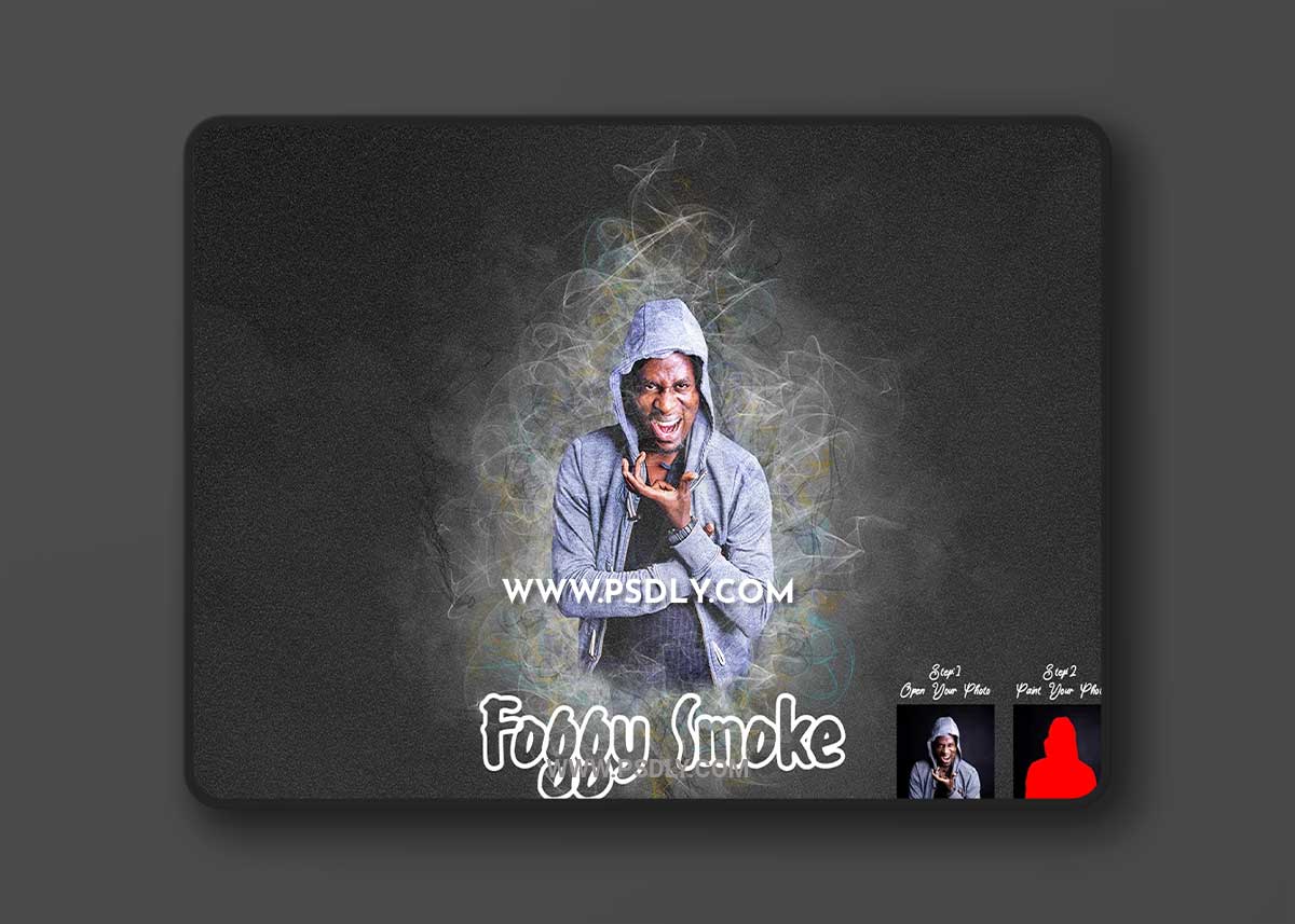 CreativeMarket - Foggy Smoke Photoshop Action 7477665 1 CreativeMarket - Foggy Smoke Photoshop Action 7477665