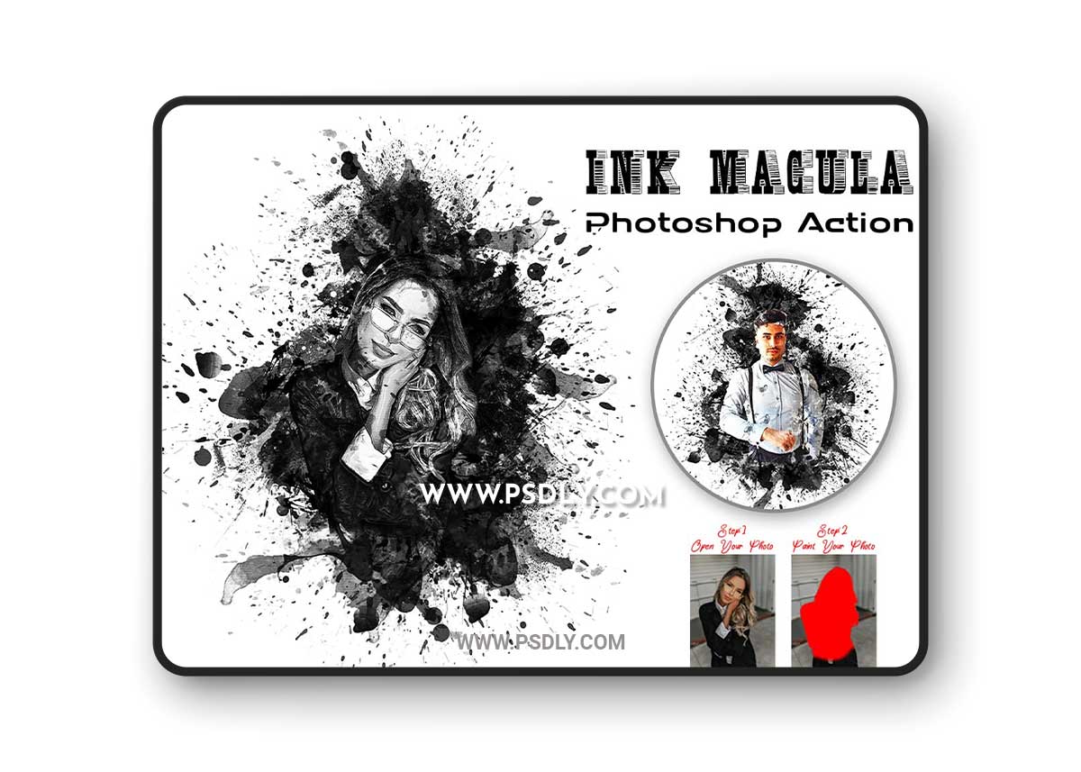 CreativeMarket - Ink Macula Photoshop Action 7474443 1 CreativeMarket - Ink Macula Photoshop Action 7474443