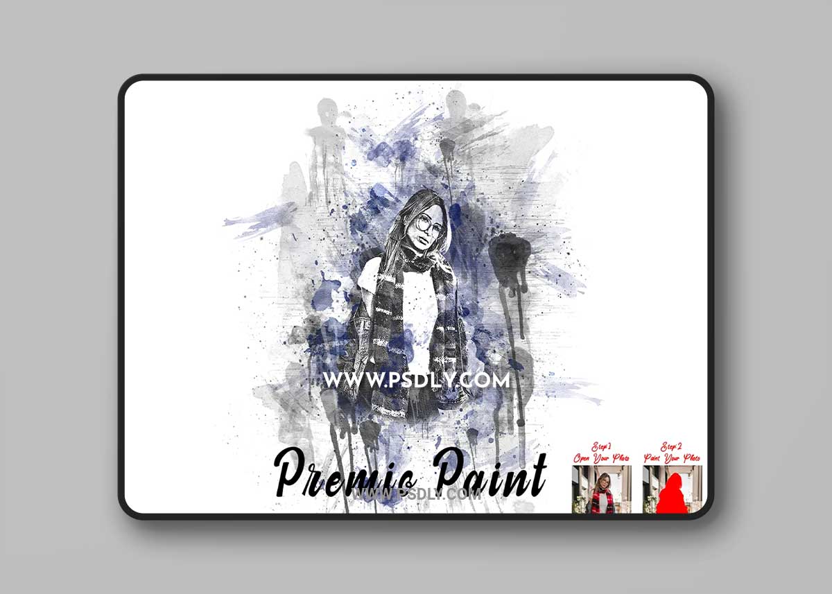 CreativeMarket - Premio Paint Photoshop Action 7528300 1 CreativeMarket - Premio Paint Photoshop Action 7528300