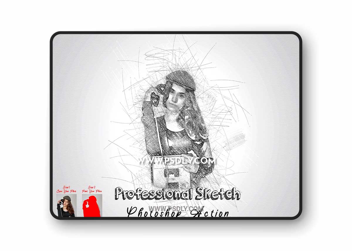 CreativeMarket - Professional Sketch Photoshop Action 7513772 1 CreativeMarket - Professional Sketch Photoshop Action 7513772