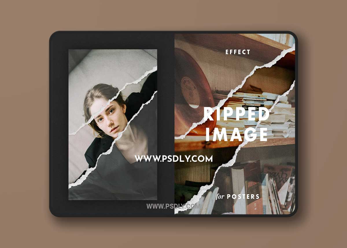 CreativeMarket - Ripped Image Effect for Posters 7214401 1 CreativeMarket - Ripped Image Effect for Posters 7214401