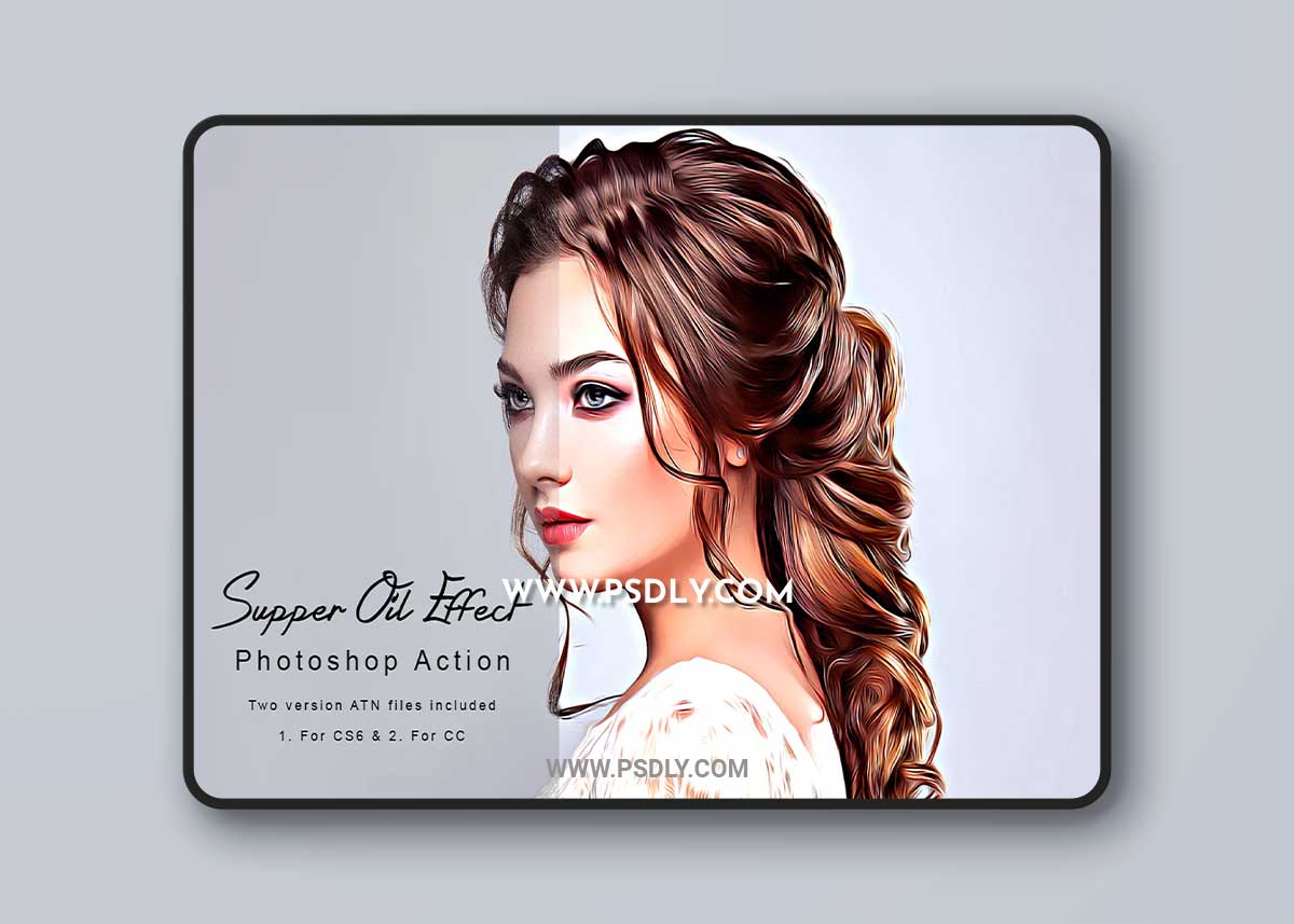 CreativeMarket - Supper Oil Effect Photoshop Action 7526598 1 CreativeMarket - Supper Oil Effect Photoshop Action 7526598