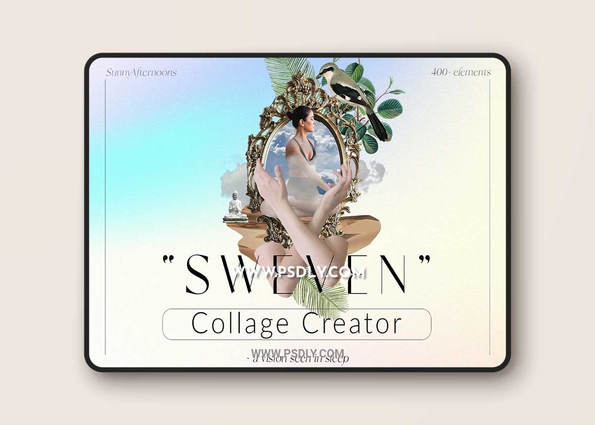CreativeMarket - Sweven Collage Creator - 6262391 1 CreativeMarket - Sweven Collage Creator - 6262391