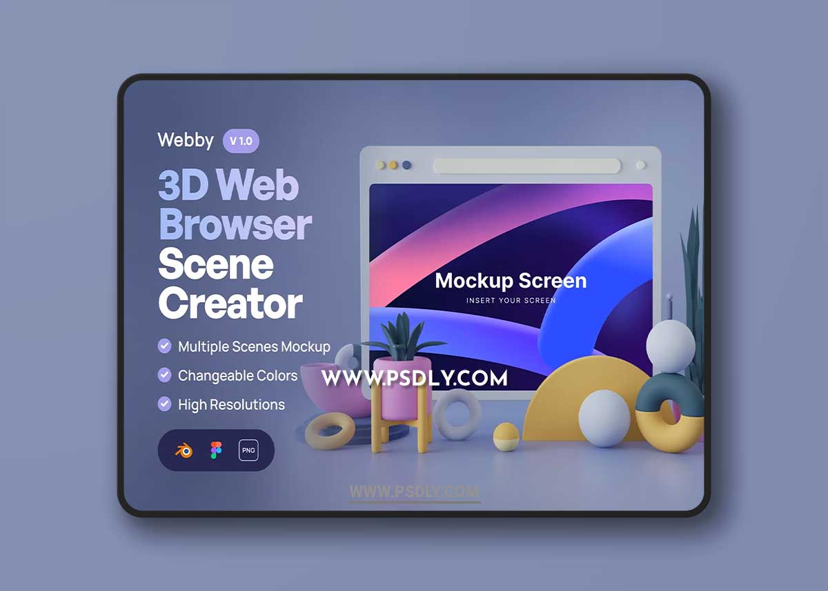 CreativeMarket - Webby - 3D Phone Scene Mockups 7479227 1 CreativeMarket - Webby - 3D Phone Scene Mockups 7479227
