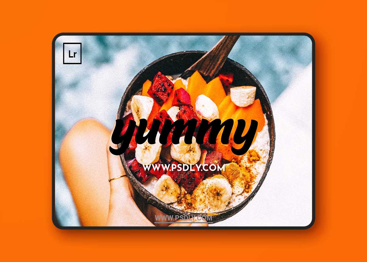 CreativeMarket - Yummy Lightroom Presets 6732841 1 CreativeMarket - Yummy Lightroom Presets 6732841
