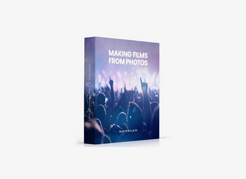 DARE CINEMA - Making Films From Your Photos 1 DARE CINEMA - Making Films From Your Photos