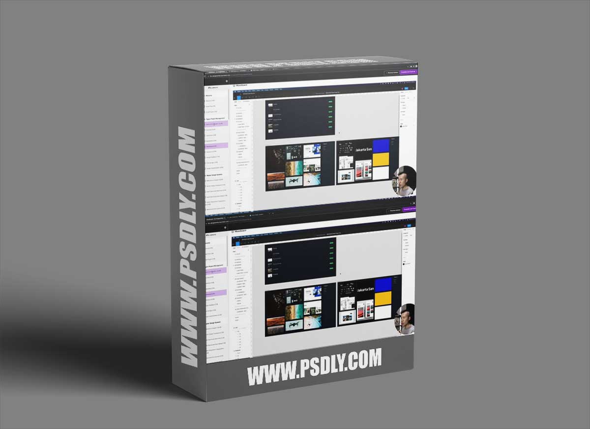Designership – The Ultimate Figma Masterclass 1 Designership – The Ultimate Figma Masterclass