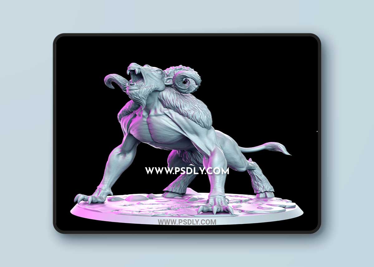 Dhrameek - Bird Druid 3D Print 3D Model 1 Dhrameek - Bird Druid 3D Print 3D Model