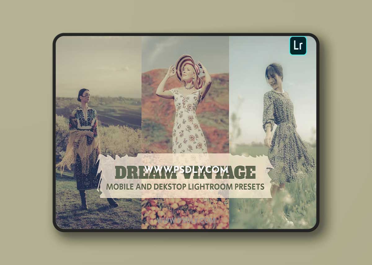 Dream Vintage Lightroom Presets Dekstop and Mobile GY2SWGZ 1 Dream Vintage Lightroom Presets Dekstop and Mobile GY2SWGZ