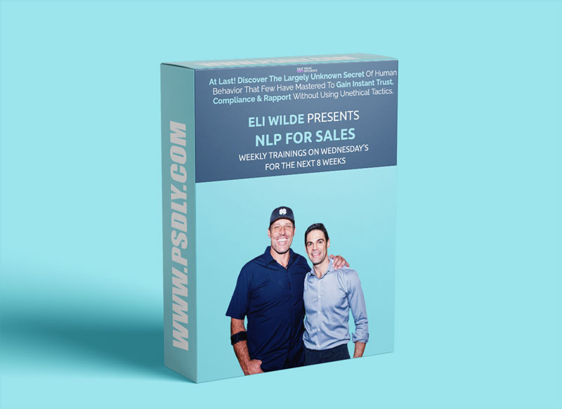 Eli Wilde – NLP For Sales Download 2022 1 Eli Wilde NLP For Sales Download