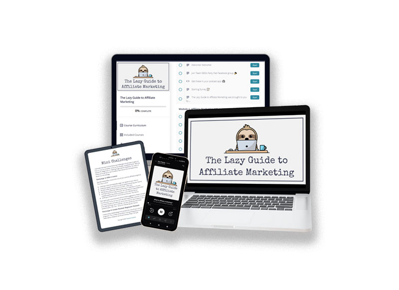 Elizabeth Goddard – The Lazy Guide to Affiliate Marketing Download 2022 1 Elizabeth Goddard The Lazy Guide to Affiliate Marketing Download