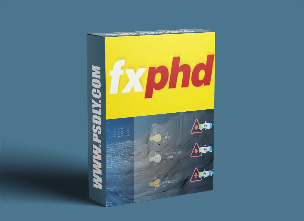 FXPHD: Height Fields in Houdini, Part 1 1 FXPHD: Height Fields in Houdini, Part 1