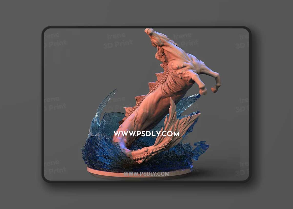 Farasi Bahari 3D Print 3D Model 1 Farasi Bahari 3D Print 3D Model
