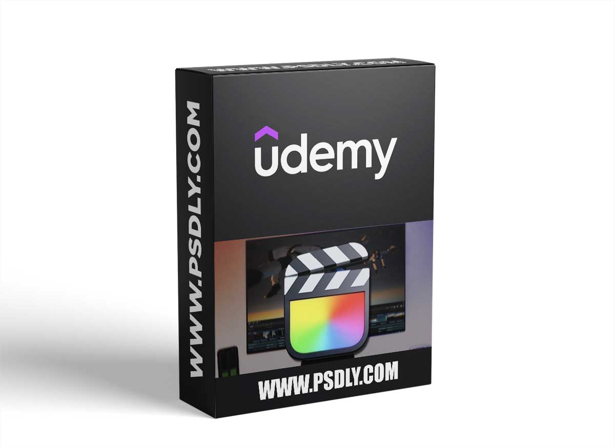 Final Cut Pro X - Beginner To Advanced (FCP MASTERY 2022) 1 Final Cut Pro X - Beginner To Advanced (FCP MASTERY 2022)