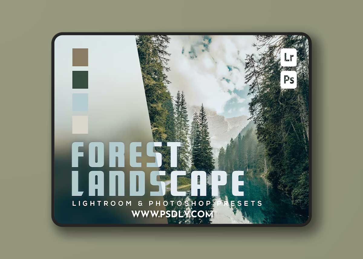 Forest 7 Landscape Lightroom and Photoshop Presets N8U9A6K 1 Forest 7 Landscape Lightroom and Photoshop Presets N8U9A6K