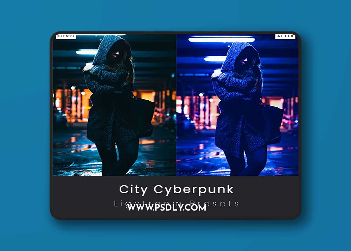 GraphicRiver - City Cyberpunk Lightroom Presets 39235128 1 GraphicRiver - City Cyberpunk Lightroom Presets 39235128