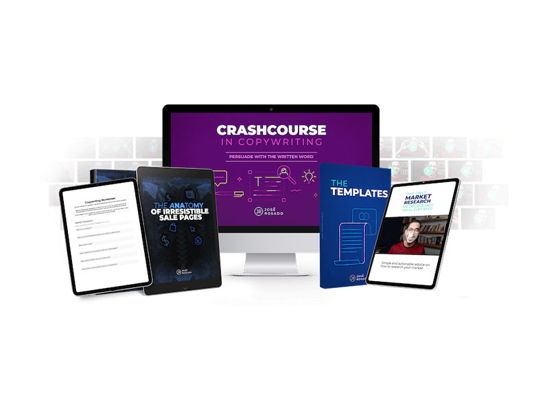 Jose Rosado – Crash Course Copywriting Download 2022 1 Jose Rosado Crash Course Copywriting Download