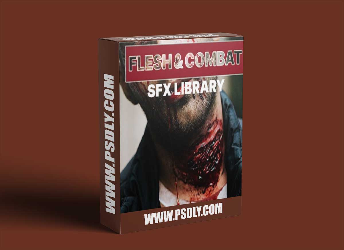 Krotos Flesh & Combat SFX Library WAV 1 Krotos Flesh & Combat SFX Library WAV