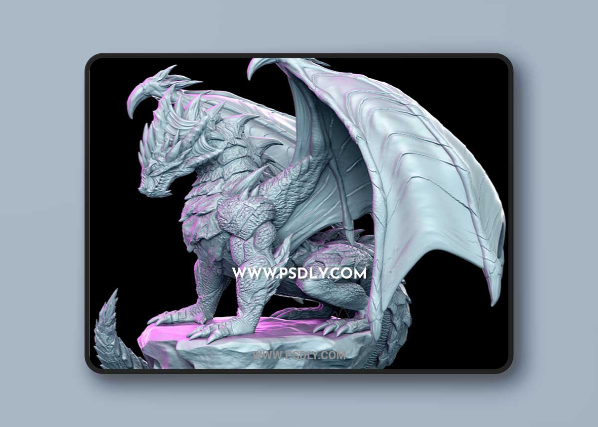 Kron - Barbarian 3D Print 3D Model 1 Kron - Barbarian 3D Print 3D Model