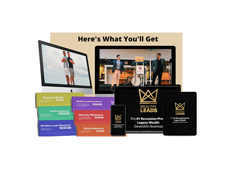 Laz Chavez & Richard Telfeja – Wealthy Leads Download 2022 1 Laz Chavez & Richard Telfeja Wealthy Leads Download