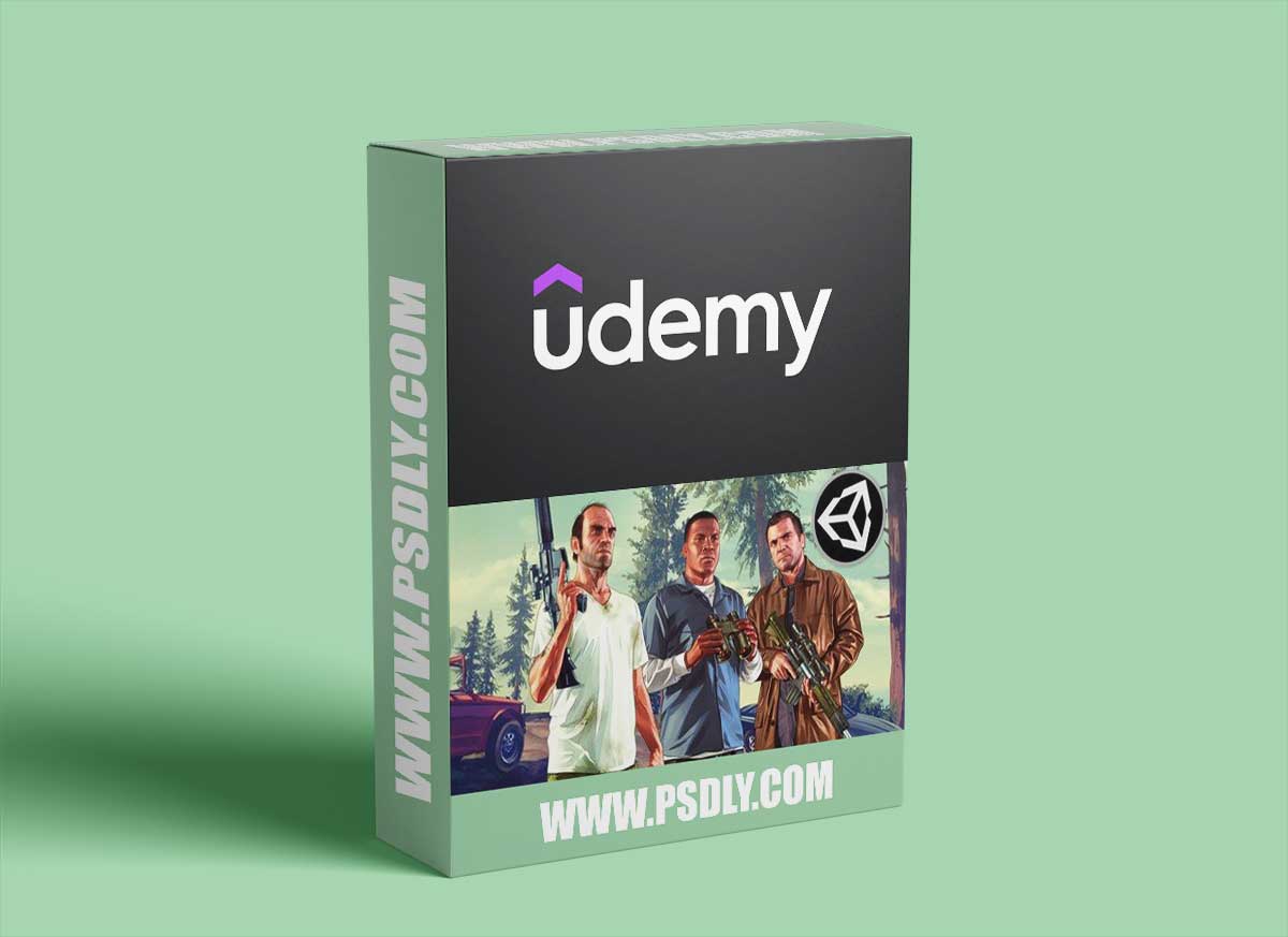 Learn & Build GTA V Game Clone using Unity Game Engine 1 Learn & Build GTA V Game Clone using Unity Game Engine