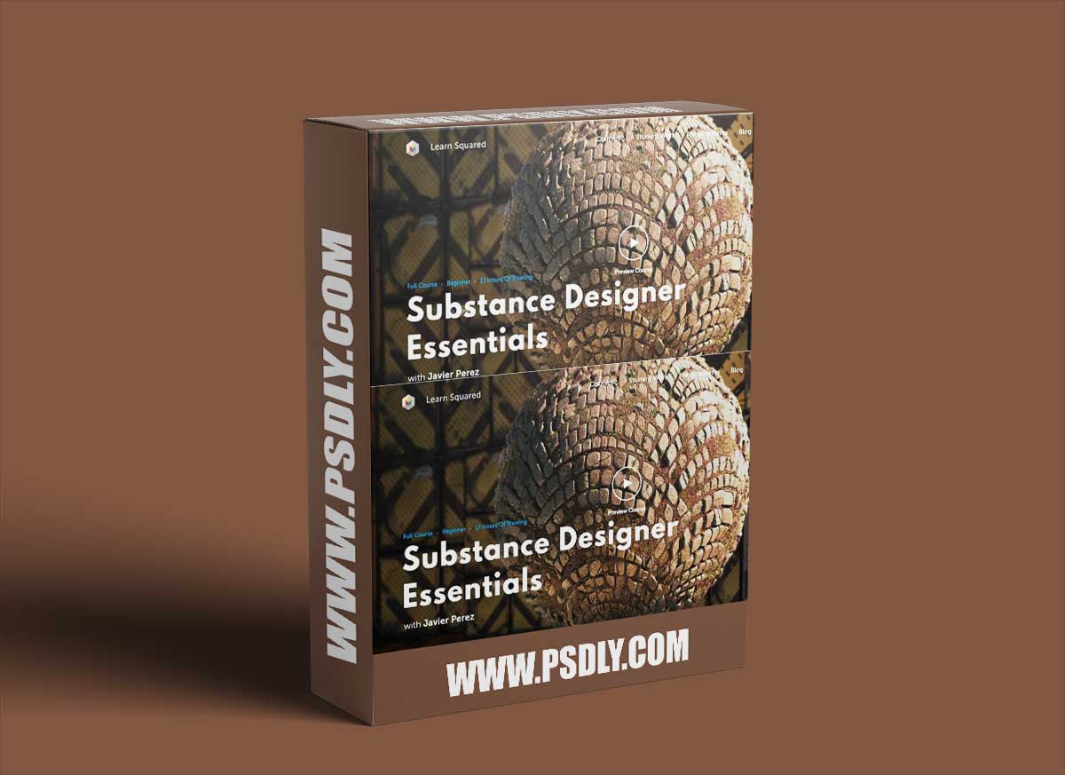 Learn Squared – Substance Designer Essentials with Javier Perez 1 Learn Squared – Substance Designer Essentials with Javier Perez