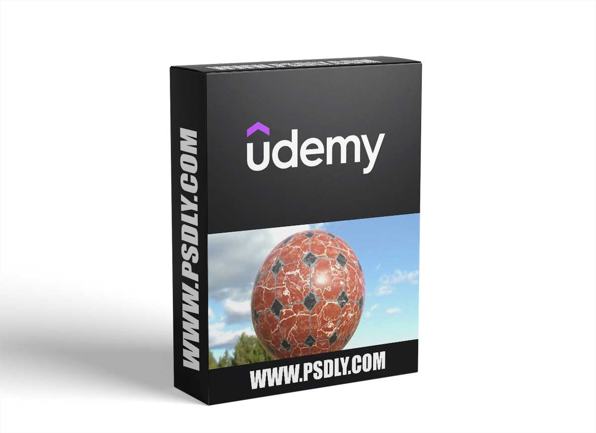 Learn To Make Realistic PBR Materials In Substance Designer 1 Learn To Make Realistic PBR Materials In Substance Designer
