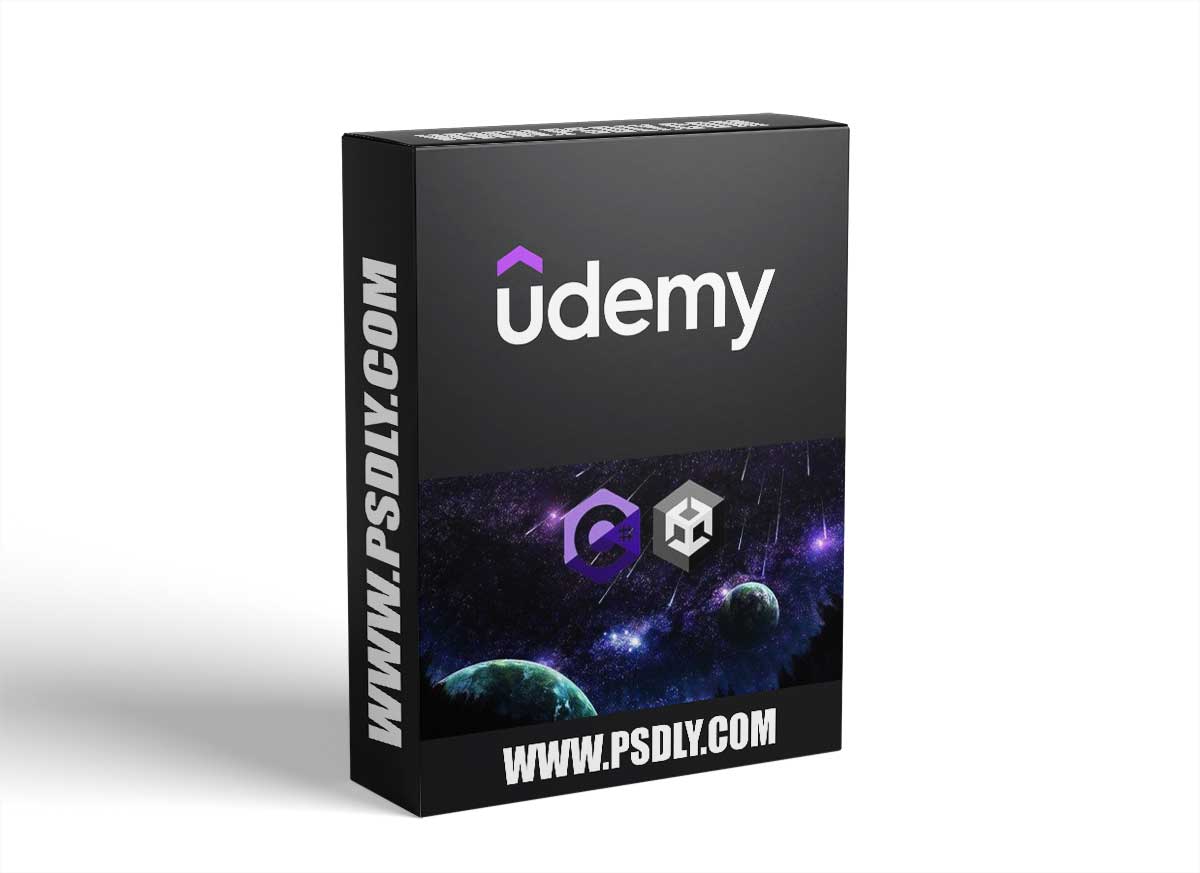 Learn Unity & C# & Code Your First Two 2D Video Games 1 Learn Unity & C# & Code Your First Two 2D Video Games