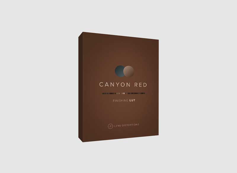 Lens Distortions - CANYON RED Cinematic LUTs 1 Lens Distortions - CANYON RED Cinematic LUTs