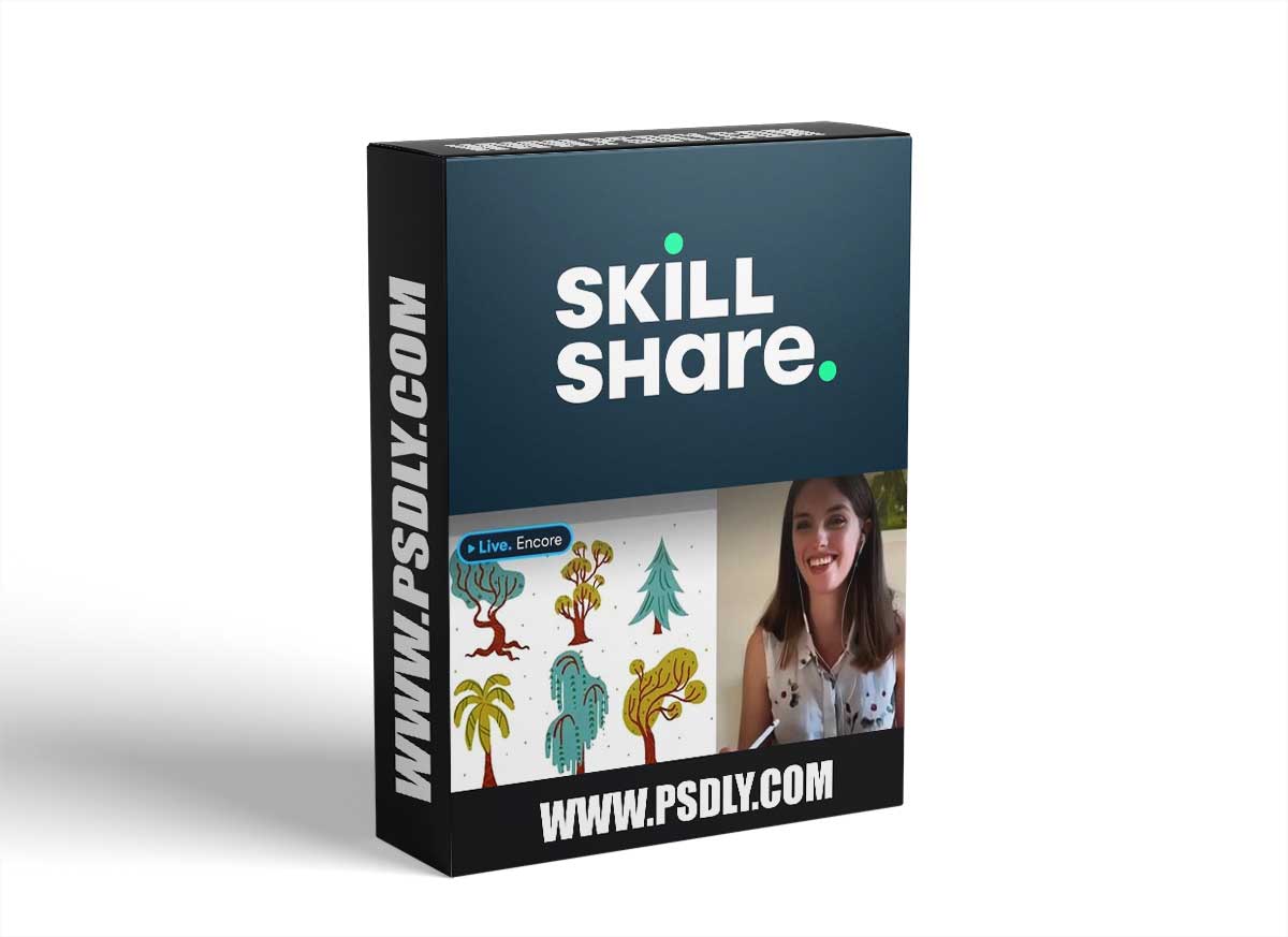 Live Encore: Drawing Stunning & Stylized Trees 1 Live Encore: Drawing Stunning & Stylized Trees