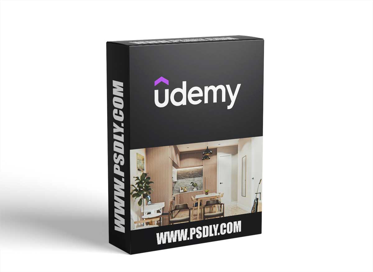 Lumion Interiors: Create Two Arch Viz Interior Projects 1 Lumion Interiors: Create Two Arch Viz Interior Projects