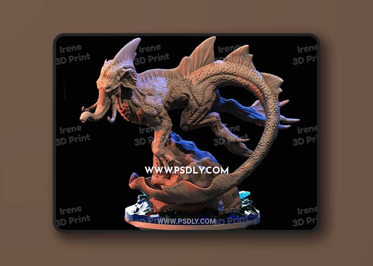 Makara 3D Print 3D Model 1 Makara 3D Print 3D Model