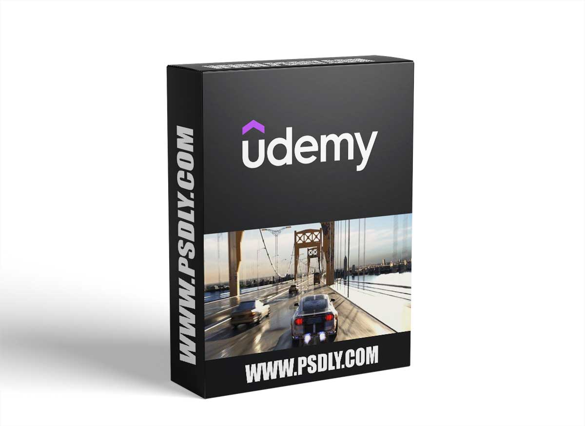 Make a Cinematic Car Chase Short Film Animation in Blender 1 Make a Cinematic Car Chase Short Film Animation in Blender