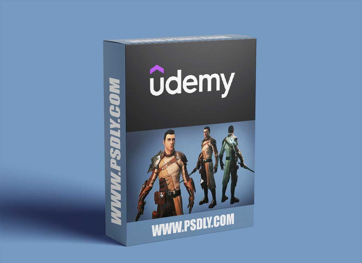 Male Character Creation - Complete Game Pipeline 1 Male Character Creation - Complete Game Pipeline