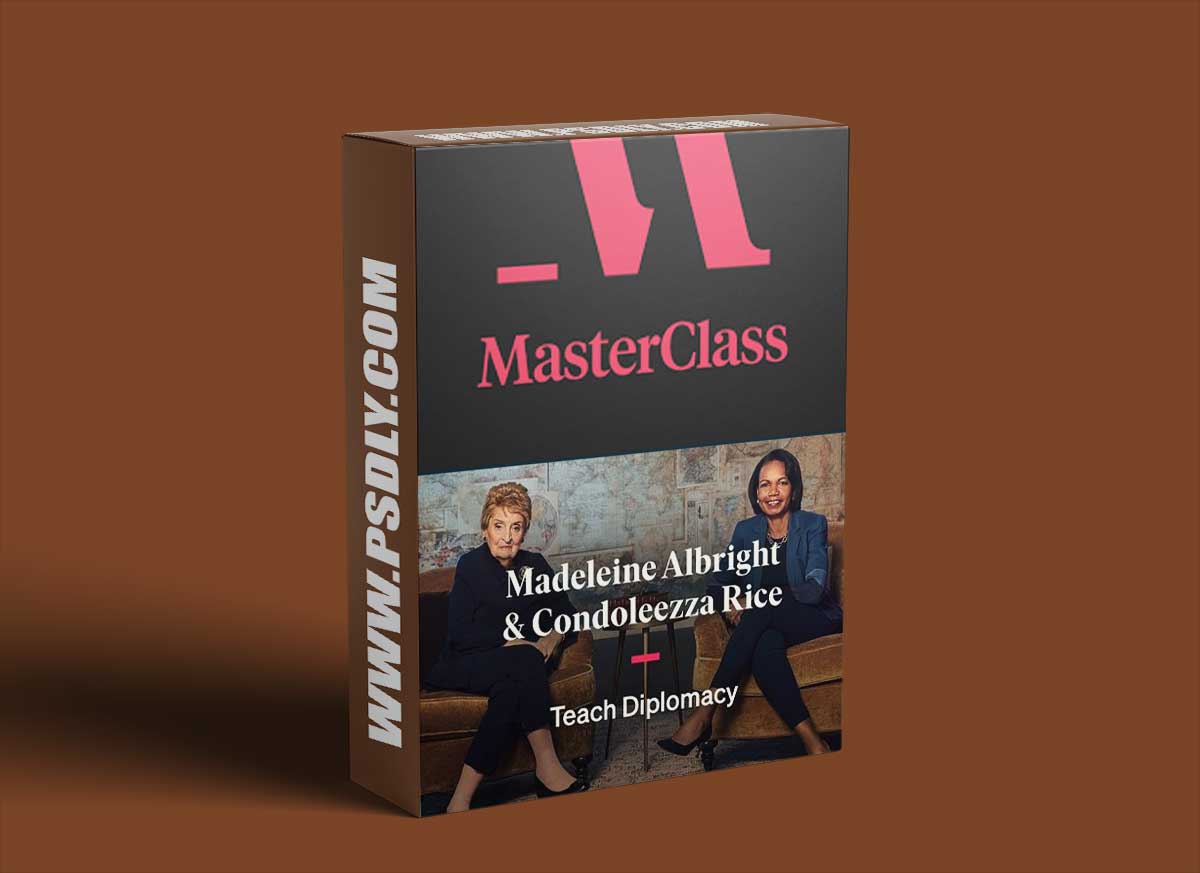 MasterClass - Madeleine Albright and Condoleezza Rice Teach Diplomacy 1 MasterClass - Madeleine Albright and Condoleezza Rice Teach Diplomacy