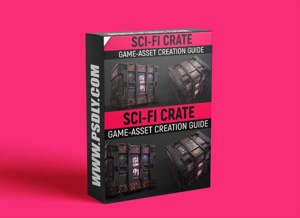 Model and Texture A Game Asset - Full Process 1 Model and Texture A Game Asset - Full Process