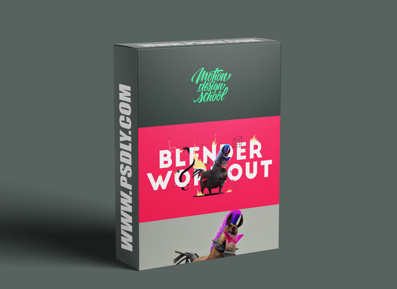Motion Design School – Blender Workout 1 Motion Design School Blender Workout