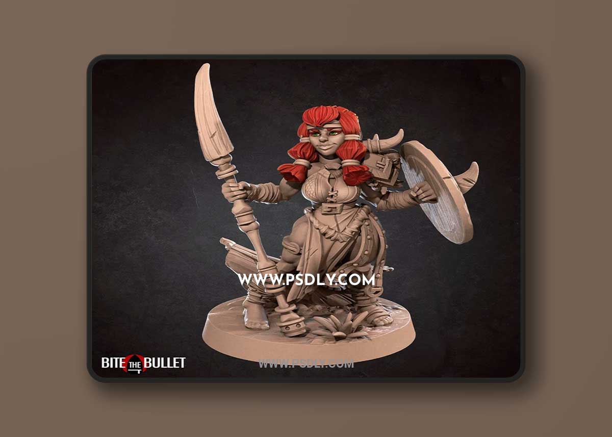 Olga the Amazon Dwarf Sister 1 3D Print 1 Olga the Amazon Dwarf Sister 1 3D Print
