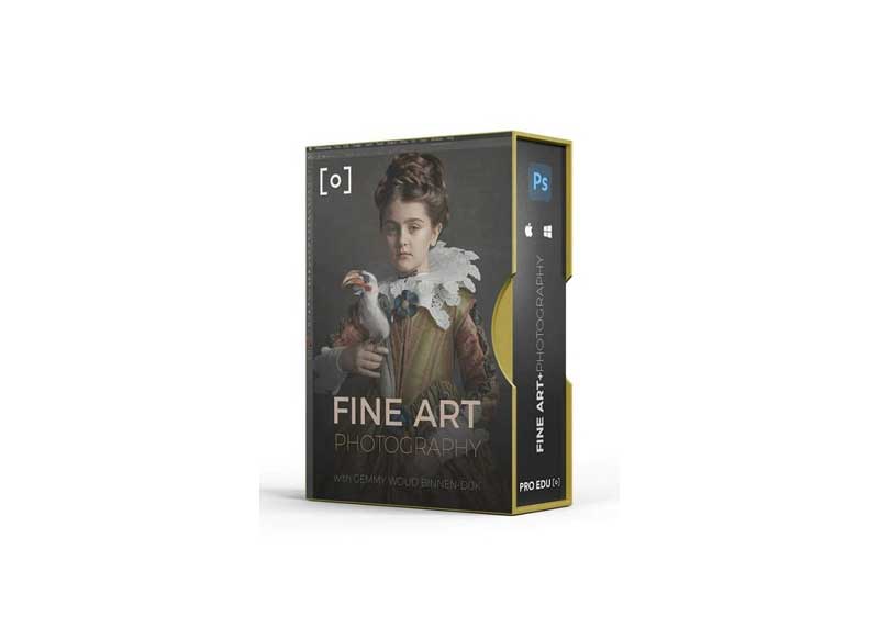 PRO EDU - Fine Art Portraiture & Retouching Tutorial with Gemmy Woud-Binnendijk 1 PRO EDU - Fine Art Portraiture & Retouching Tutorial with Gemmy Woud-Binnendijk