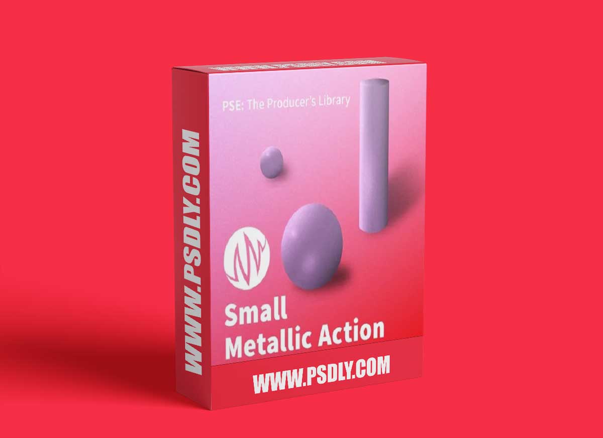 PSE The Producer's Library Small Metallic Action WAV 1 PSE The Producer's Library Small Metallic Action WAV