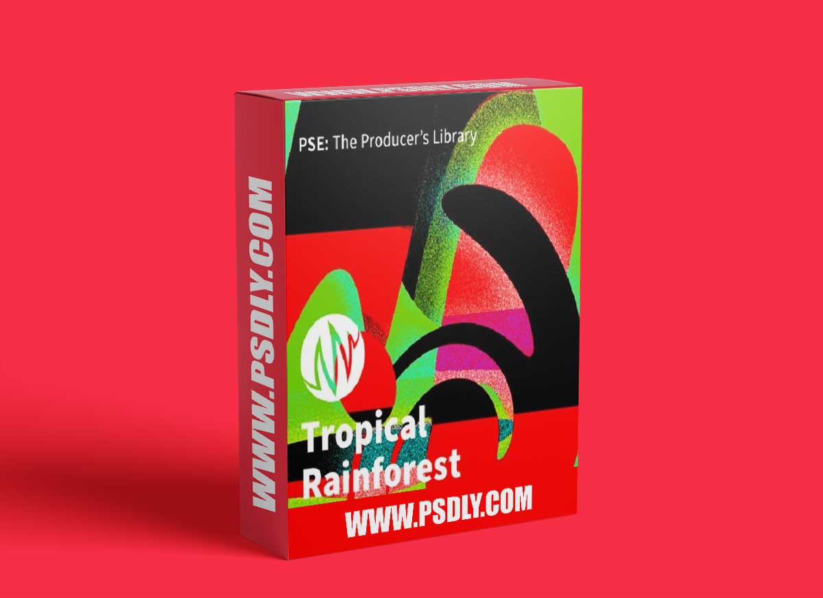 PSE The Producer's Library Tropical Rainforest WAV 1 PSE The Producer's Library Tropical Rainforest WAV