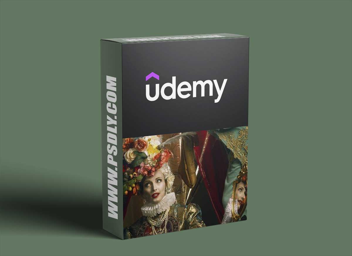 Painterly retouching with Photoshop. Fine Art Photography 1 Painterly retouching with Photoshop. Fine Art Photography