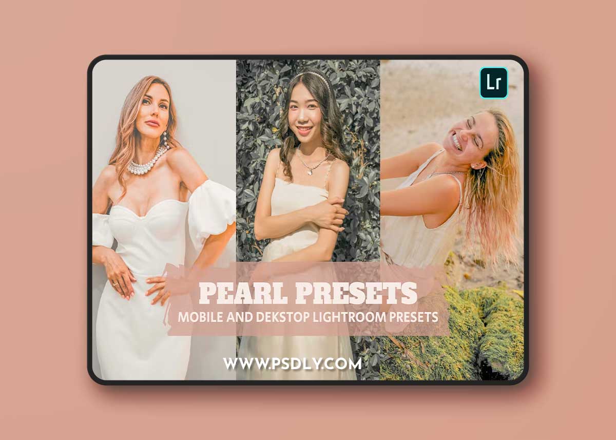 Pearl Presets Lightroom Presets Dekstop and Mobile 6ULSGCP 1 Pearl Presets Lightroom Presets Dekstop and Mobile 6ULSGCP