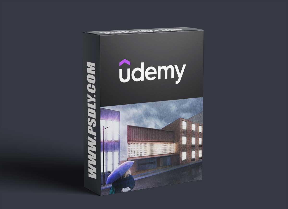 Post-Production for Architectural Visualization in Photoshop 1 Post-Production for Architectural Visualization in Photoshop