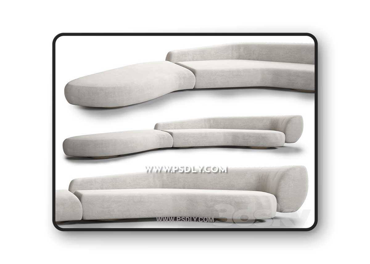 REPOSE SOFA STUDIOTWENTYSEVEN 3D Model 1 REPOSE SOFA STUDIOTWENTYSEVEN 3D Model