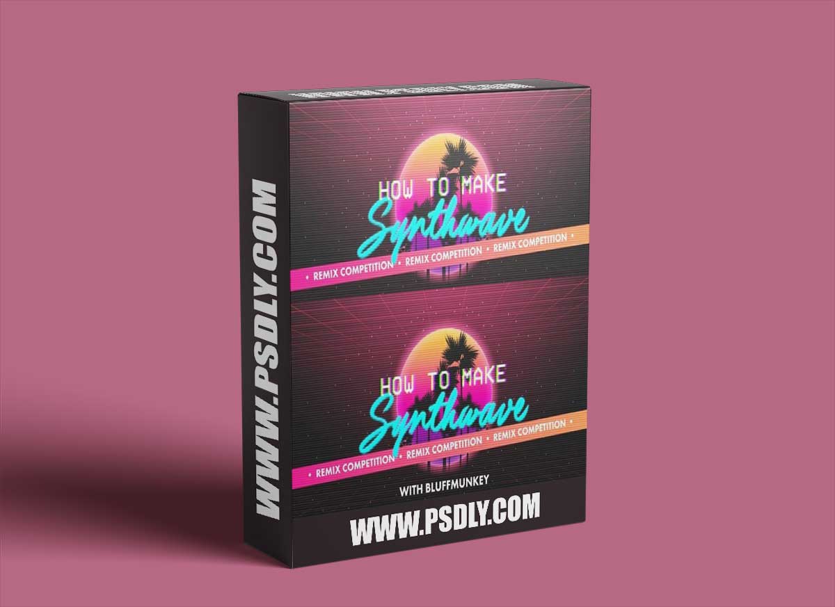 Sonic Academy How To Make Synthwave with Bluffmunkey TUTORiAL 1 Sonic Academy How To Make Synthwave with Bluffmunkey TUTORiAL