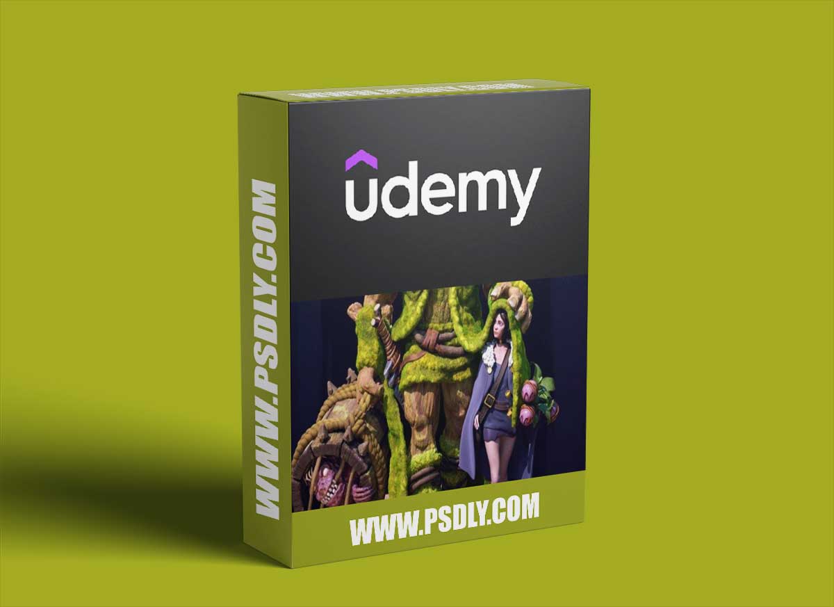 Udemy Substance 3D Painter Advance Course 1 Substance 3D Painter Advance Course