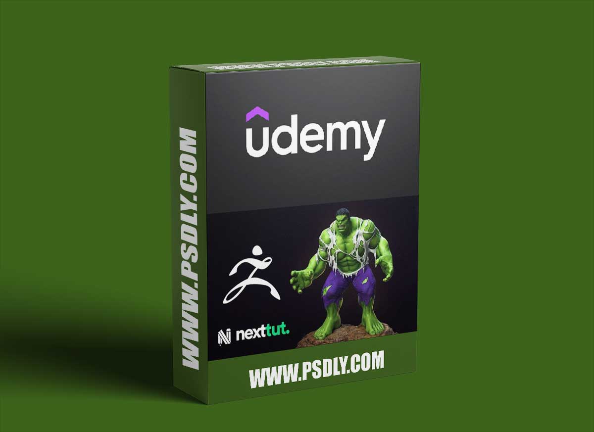 Super Hero Anatomy Course For Artists -The Hulk 1 Super Hero Anatomy Course For Artists -The Hulk